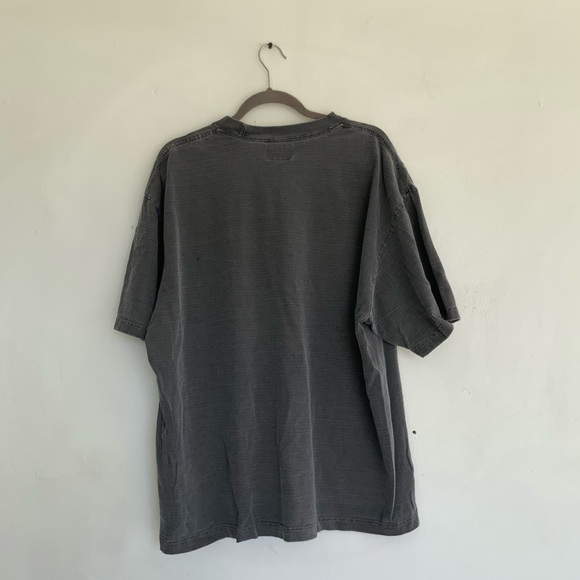 Gray Short Sleeve Tee Y.I.D. Yesterday Is Dead - Picture 2 of 3